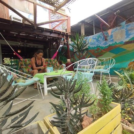 Wiracocha Hostal Máncora Exterior foto