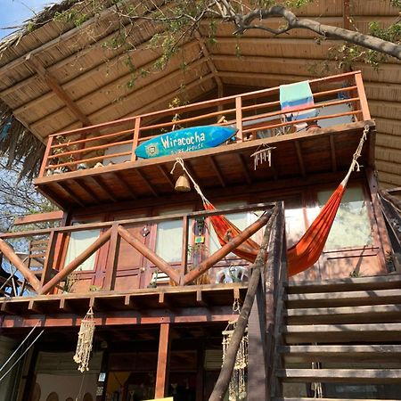 Wiracocha Hostal Máncora Exterior foto