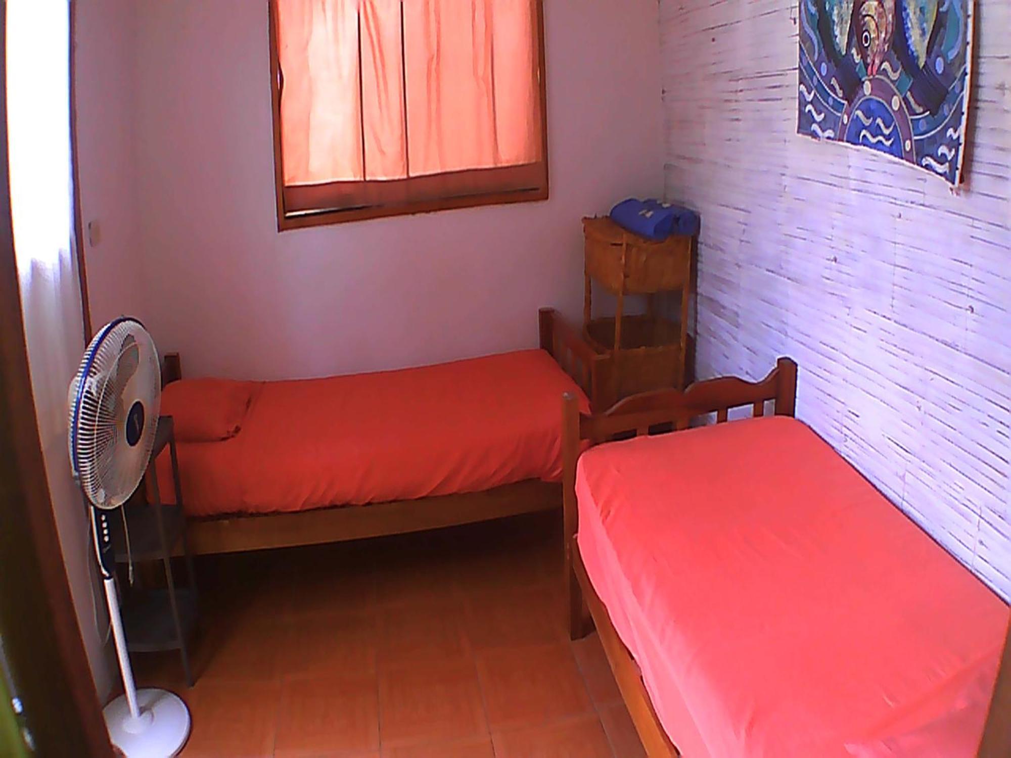 Wiracocha Hostal Máncora Exterior foto