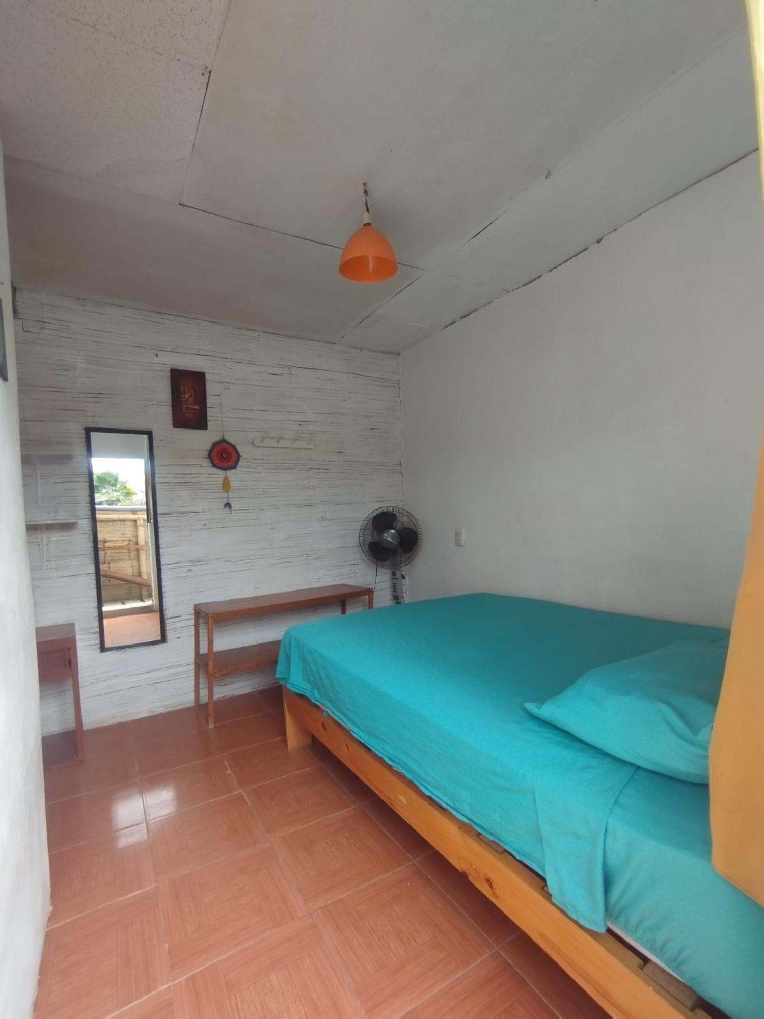 Wiracocha Hostal Máncora Exterior foto