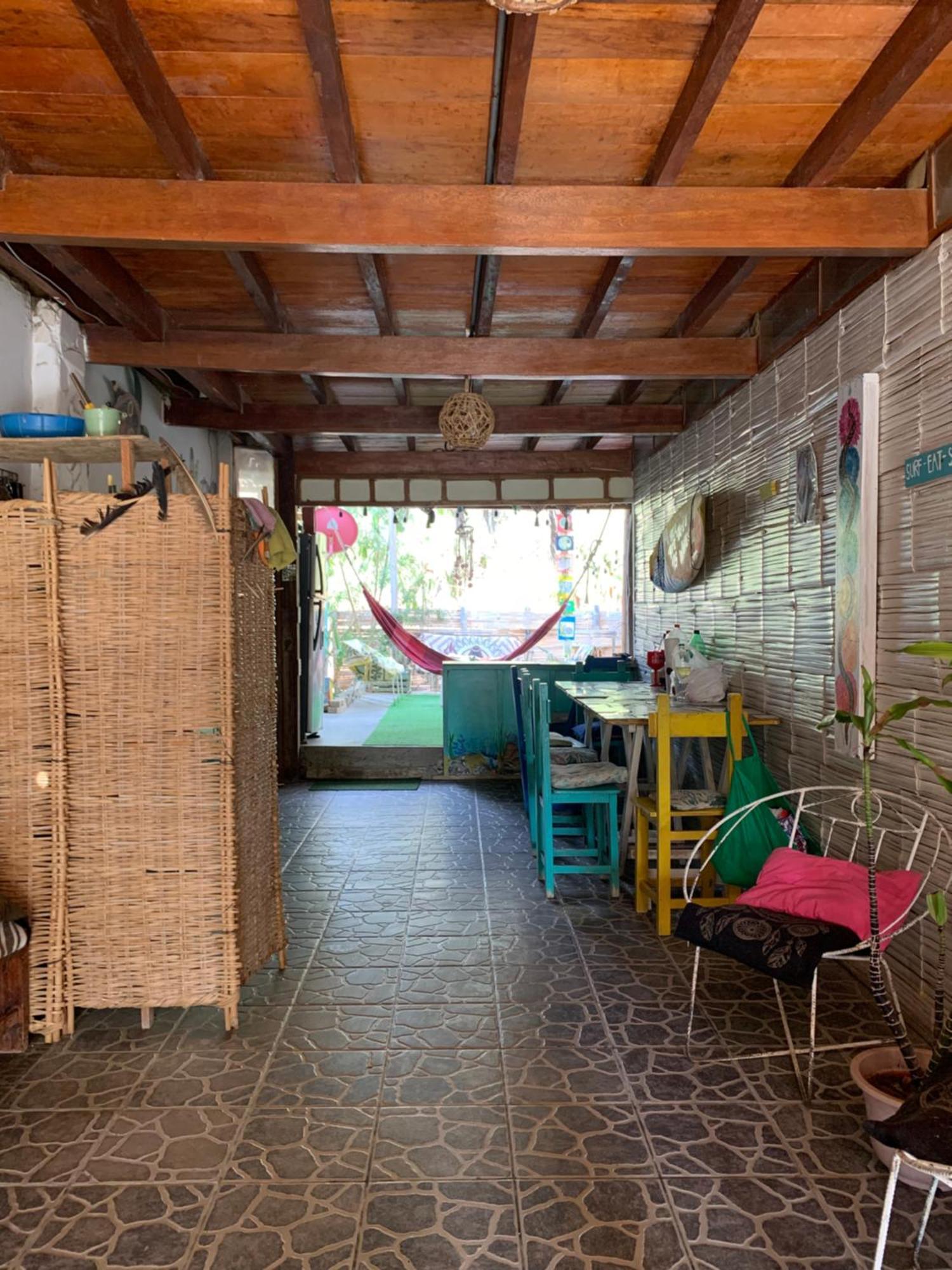 Wiracocha Hostal Máncora Exterior foto