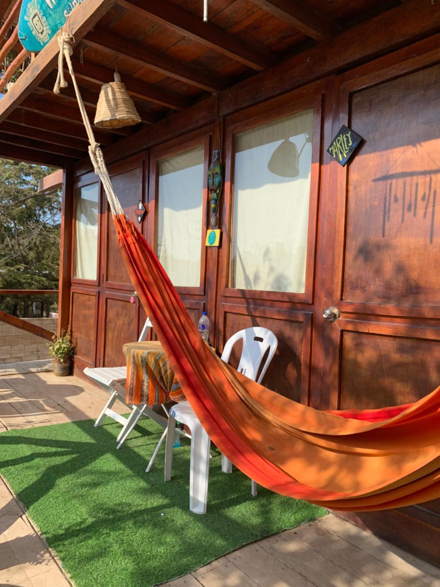 Wiracocha Hostal Máncora Exterior foto