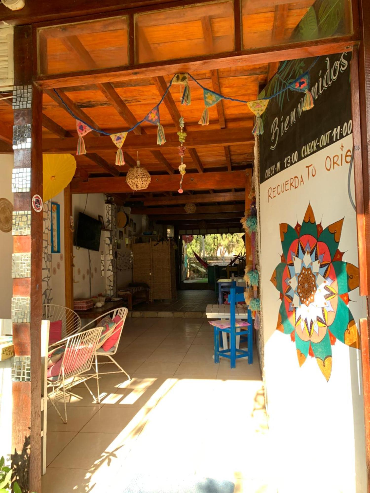 Wiracocha Hostal Máncora Exterior foto