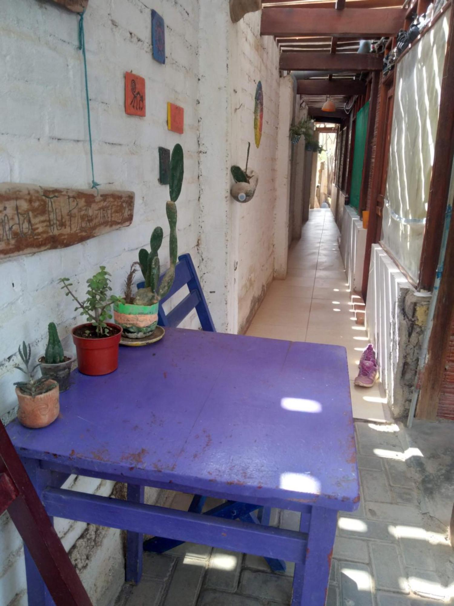 Wiracocha Hostal Máncora Exterior foto