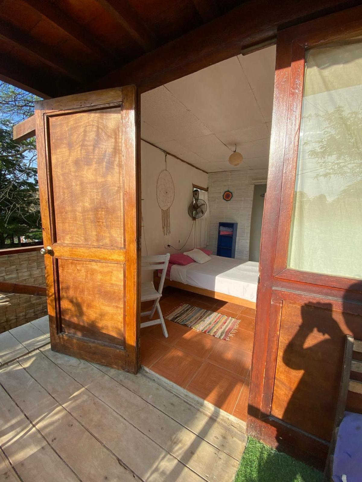 Wiracocha Hostal Máncora Exterior foto