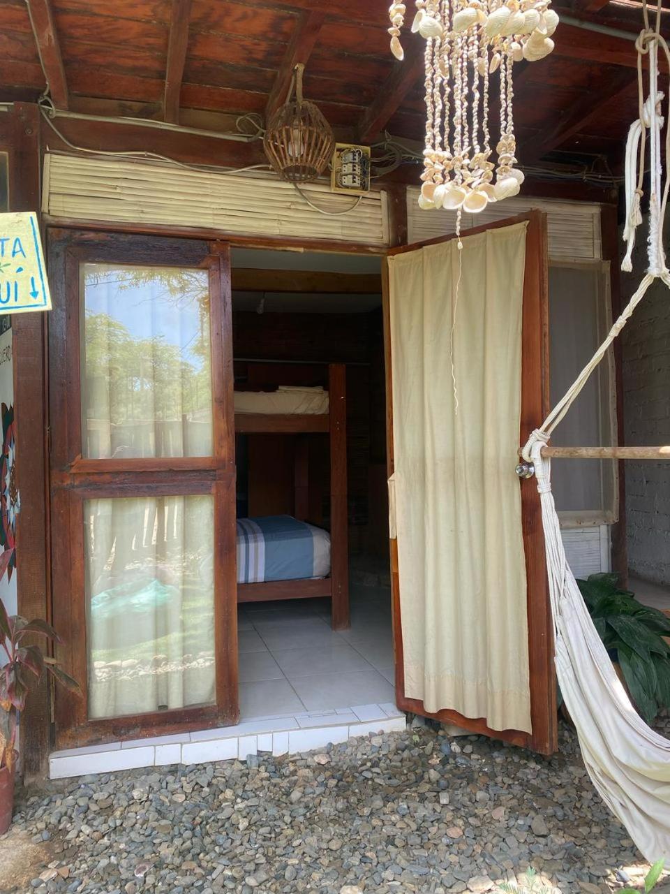 Wiracocha Hostal Máncora Exterior foto