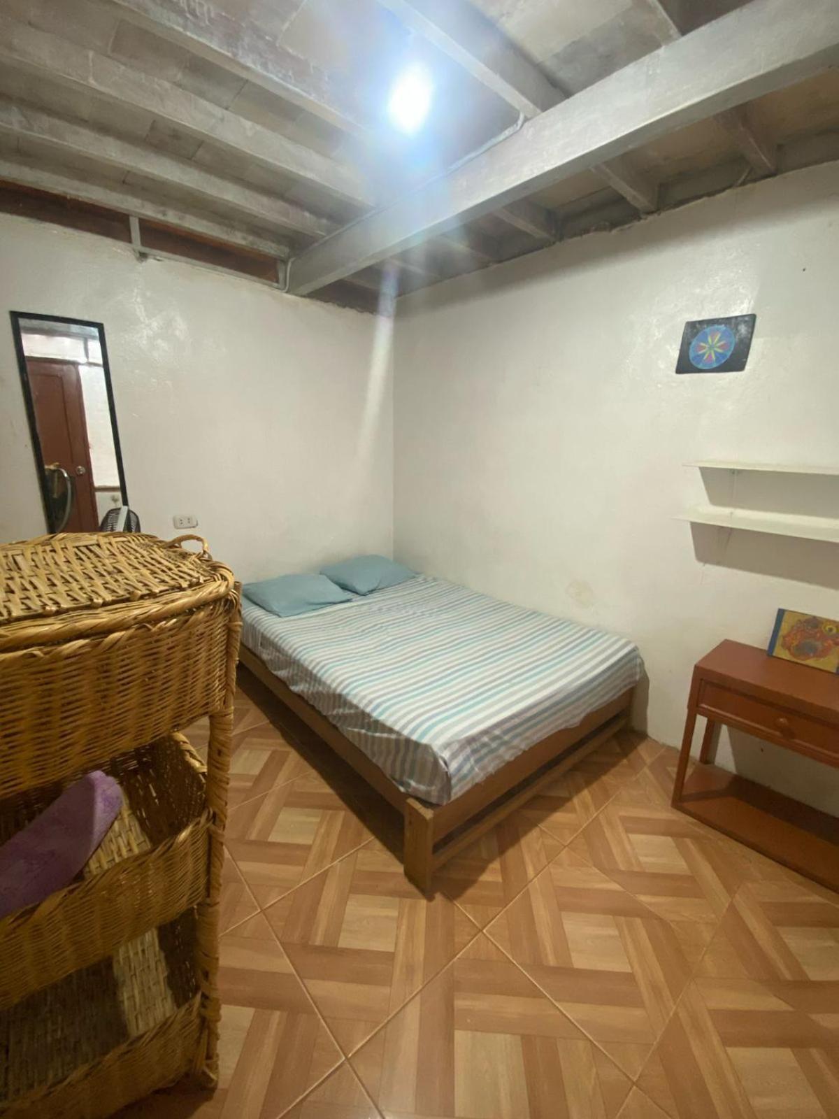 Wiracocha Hostal Máncora Exterior foto
