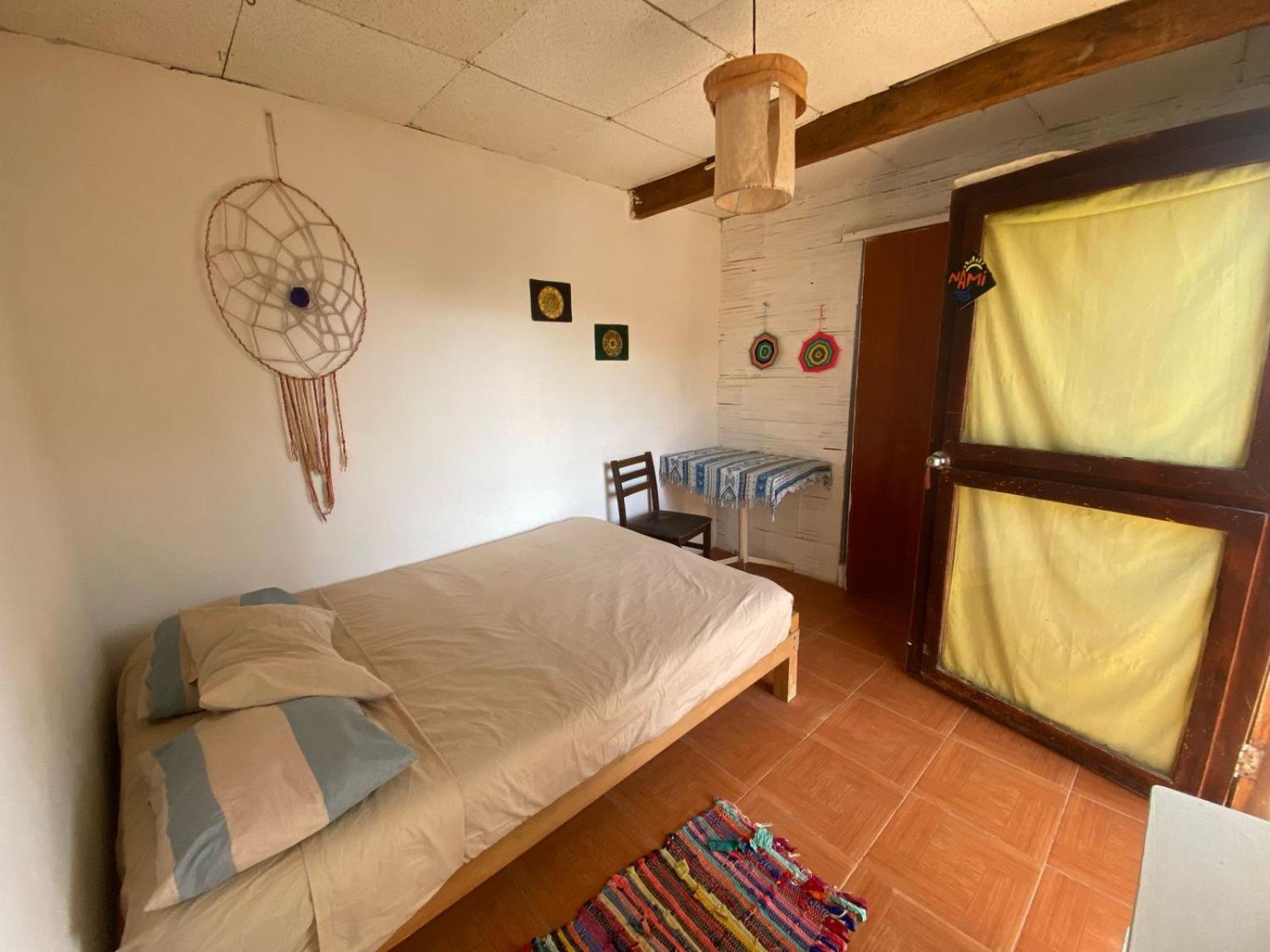 Wiracocha Hostal Máncora Exterior foto